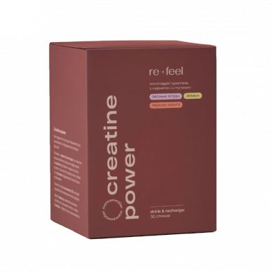 Креатин для силы и энергии Микс ReFeel