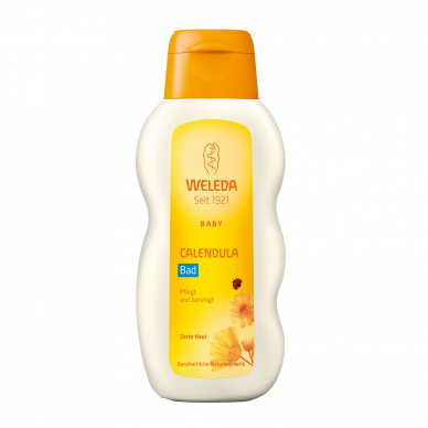 Детское купание с календулой Weleda