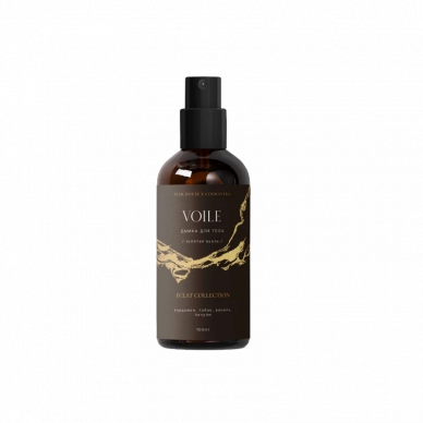 Дымка с золотым шиммером для тела и волос Eclat Collection "Voile", 100 мл Cosmavera
